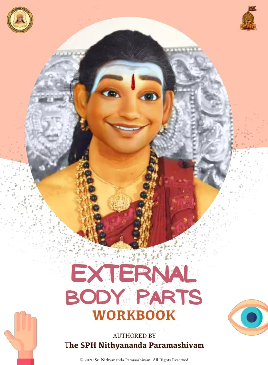 BODY PARTS (EXTERNAL): WORKBOOK (Teacher Created Material) - English